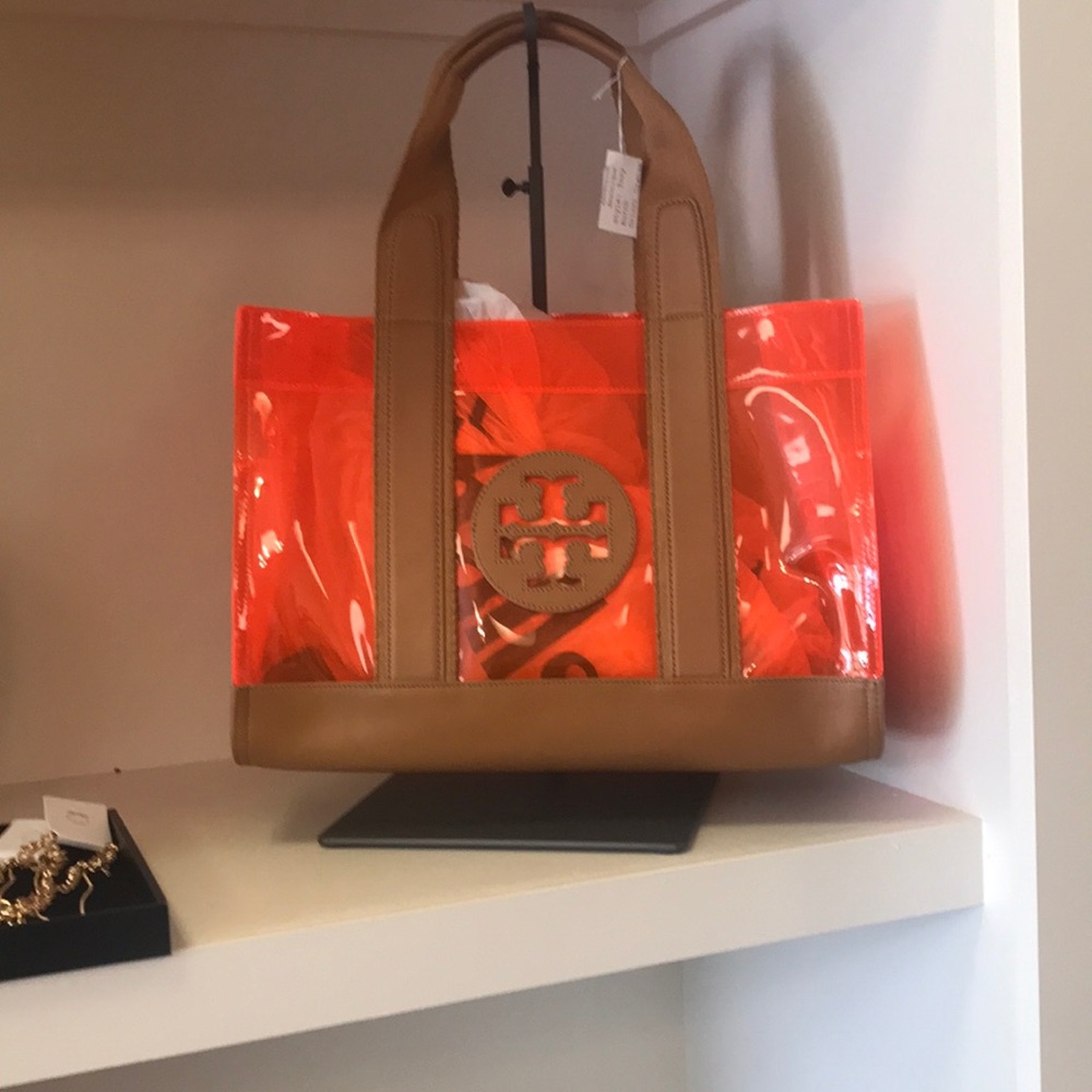 Tory Burch Orange Handbag
